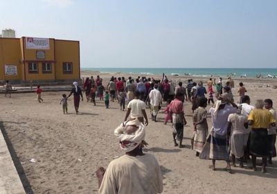 وسط فرحة شعبية.. الإمارات تفتتح مركز الإنزال السمكي بالفازة (صورة)