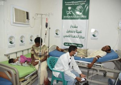 خلال 2019.. "الجعدة الصحي" يعالج 88 ألف مريض في حجة