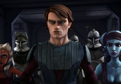 ديزني تطرح إعلان الموسم الأخير لمسلسل Star Wars: The Clone Wars