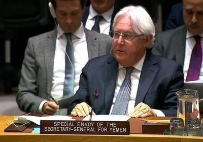 غريفيث يغادر صنعاء ومعه حزمة من الوعود