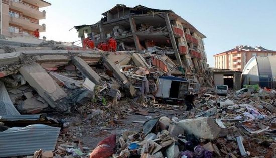  زلزال بقوة 6.9 درجة يضرب تركيا ومداه يصل سوريا ولبنان