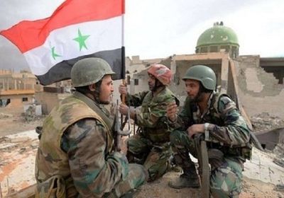 مقتل 3 جنود سوريين وإصابة 8 في هجوم إرهابي بحلب