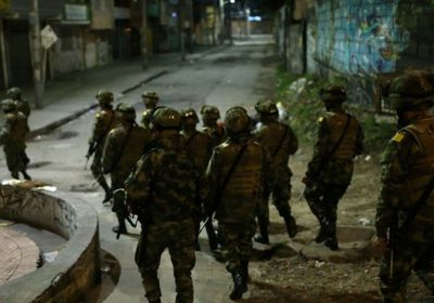  إصابة 12 شخصا جراء انفجار قنبلة يدوية فى ملهى ليلى بكولومبيا