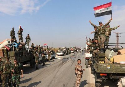 الجيش السوري يتجه للسيطرة على مدينة معرة النعمان