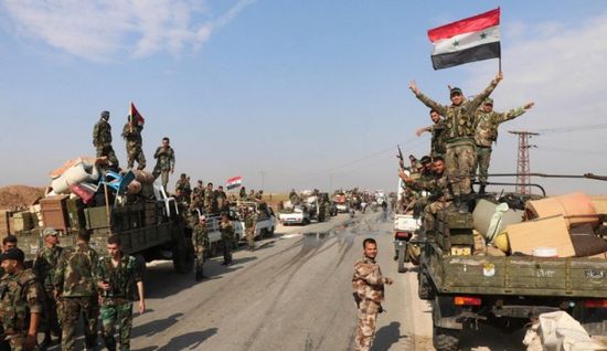 الجيش السوري يتجه للسيطرة على مدينة معرة النعمان