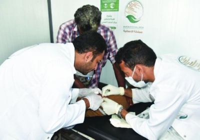 خلال أسبوع.. مركز الملك سلمان يقدم أدوية لنحو 3 آلاف مريض بالخوخة