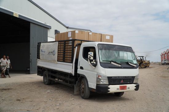 يونيسف تقدم أجهزة جديدة للمرافق الصحية باليمن (صور) 