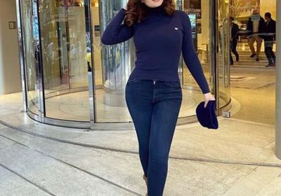 نسرين طافش تشارك جمهورها بأحدث صور لها من اليونان