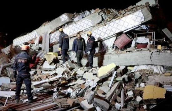 رسميا.. تركيا: 22 قتيلا حصيلة ضحايا الزلزال