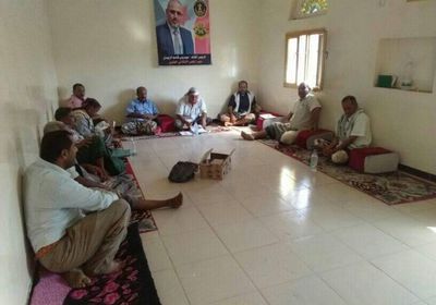 "انتقالي ردفان" يبحث آليات تنشيط إداراته