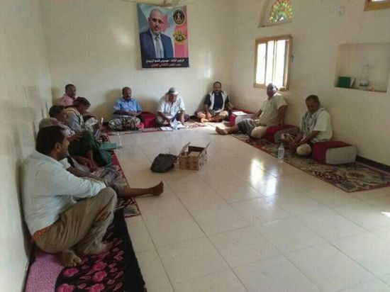 "انتقالي ردفان" يبحث آليات تنشيط إداراته