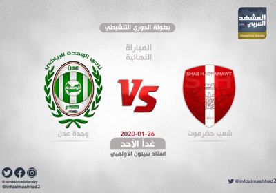 بنهائي مُثير.. اختتام منافسات الدوري التنشيطي بسيئون غداً