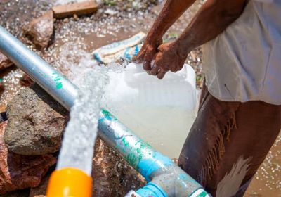 مشروع لتوصيل المياه إلى اسفل شطان بلحج