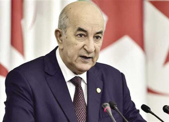 الرئيس الجزائري "تبون" ينهي مهام 22 محافظا