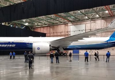 طائرة 777 إكس تنهي أول رحلة لها بنجاح