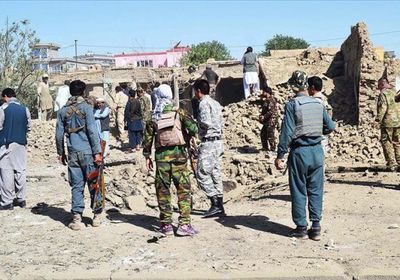 إصابة 20 شخصا على الأقل جراء انفجار قنابل يدوية في أفغانستان 
