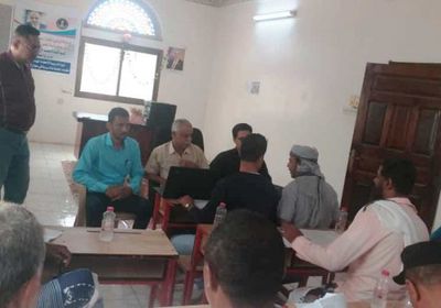 دورة لتعزيز مهارات القيادة لأعضاء انتقالي الحوطة