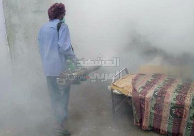 انطلاق حملة الرش الضبابي في الحوطة