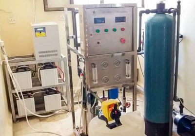 منظمة الهجرة تؤمن وصول المياه لـ7 مرافق صحية بشبوة