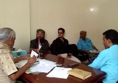 انتقالي لحج يبحث آخر تطورات قضية الأسير الفيضي