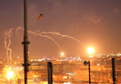 عاجل..سقوط قذائف صاروخية في محيط المنطقة الخضراء ببغداد