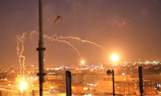 عاجل..سقوط قذائف صاروخية في محيط المنطقة الخضراء ببغداد
