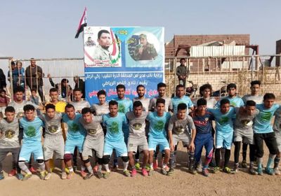 تعادل مُثير بين فريقي زبيد والقبه بدوري الشهيد الشوبجي