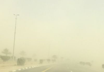 الكتلة الباردة تدخل أجواء حضرموت والمهرة خلال ساعات