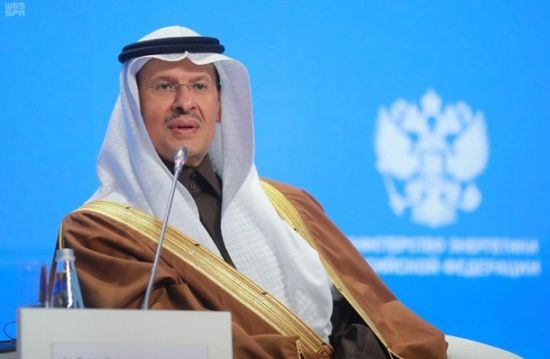 وزير الطاقة السعودي يعلّق على تأثير "كورونا" في النفط