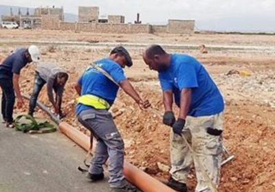 حفر خطوط الضغط العالي غرب سقطرى لـ "زايد 4" الإماراتية