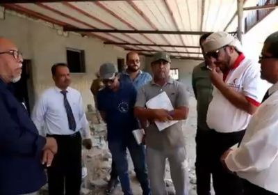 "الهلال الإماراتي" يطلع على احتياجات جامعة حضرموت