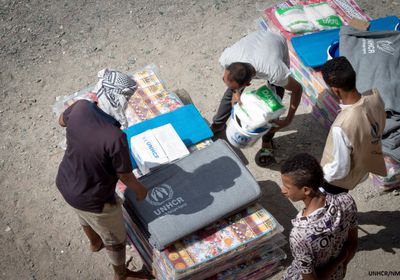 "مفوضية اللاجئين" دعمت 1.2 مليون شخص في 2019