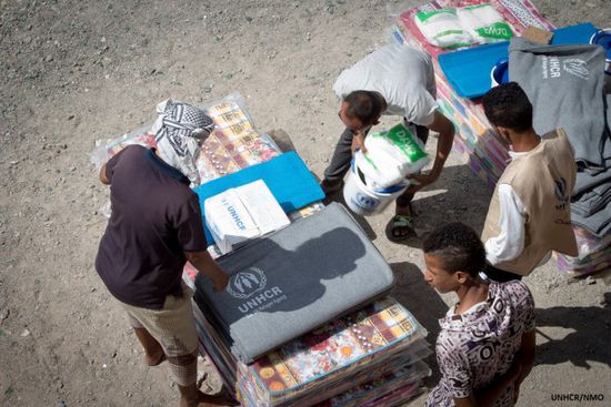 "مفوضية اللاجئين" دعمت 1.2 مليون شخص في 2019