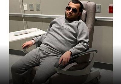 تركي آل الشيخ يطمئن متابعيه على حالته الصحية