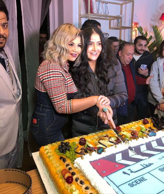 غادة عبد الرازق تعود للسينما من جديد بفيلم "حفلة 9"