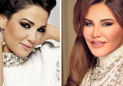 أحلام تهدي تكريمها من الهيئة العامة للترفيه لصديقتها ديانا حداد