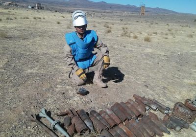 البرنامج الإنمائي: تفكيك 60 ألف لغم في 2019