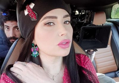 عبير صبري تنشر صورتها من كواليس مسلسل "الأخ الكبير"