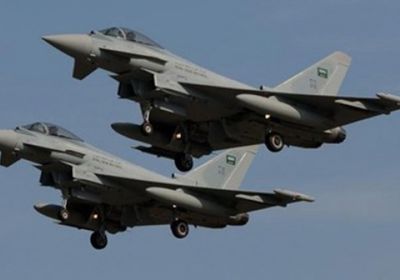 مقاتلات التحالف تقصف مواقع الحوثي في خب ونهم