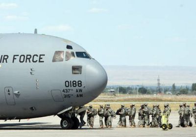  مسئولون أمريكيون: طالبان استهدفت طائرة أمريكية عسكرية في أفغانستان