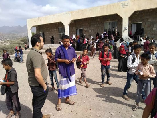 منظمة كير تجري الترتيبات النهائية لتنفيذ عدة مشروعات بمسيمير لحج