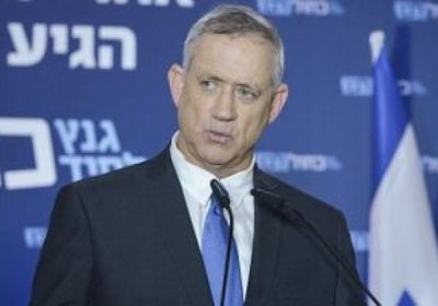  زعيم المعارضة الإسرائيلي يشيد بخطة ترامب للسلام