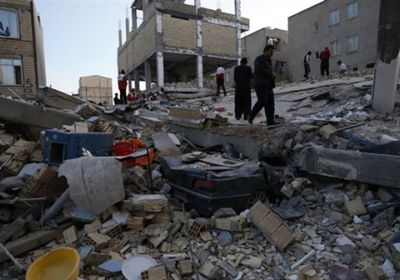  إصابة 33 شخصا جراء زلزال وقع في جنوب إيران