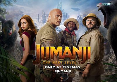 إيرادات فيلم  "Jumanji: The Next Level" تصل إلى هذا الرقم