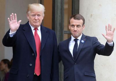 ترامب وماكرون يحتفيان بالذكرى الـ75 لتحرير معسكر "أوشفيتز"