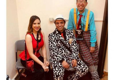 إيمي طلعت زكريا تشارك جمهورها بصورة من كواليس "الزهر لما يلعب"