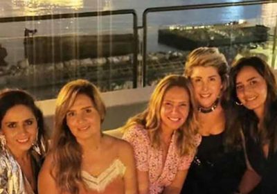 حلا شيحة بصحبة عائلتها في أحدث ظهور لها (صور)