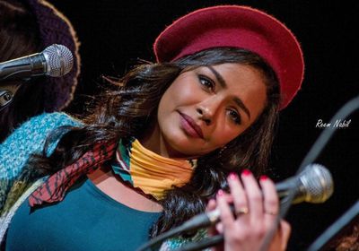 أسماء أبو اليزيد تنشر صور حفلتها الأخيرة في ساقية الصاوي