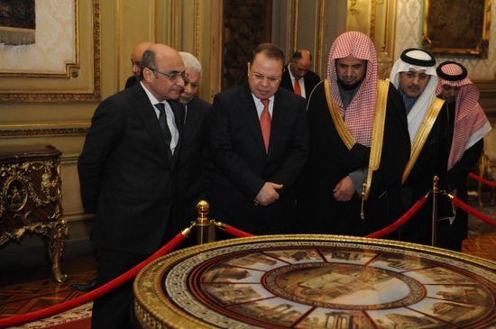 النائب العام المصري يعقد لقاءً ثنائياً مع نظيره السعودي