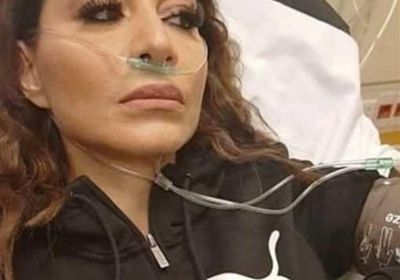 بعد نجاتها من حريق بمنزلها.. بسمة وهبة تنشر صورها من المستشفى